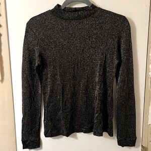 Forever 21 Shimmery Glitter Top